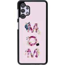 Samsung Galaxy A32 5G Case Hülle - Mom 2024 girly mom