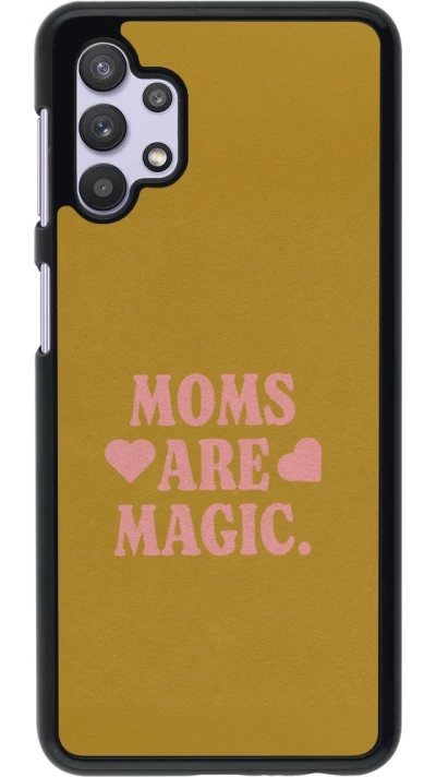 Samsung Galaxy A32 5G Case Hülle - Mom 2026 Are Magic