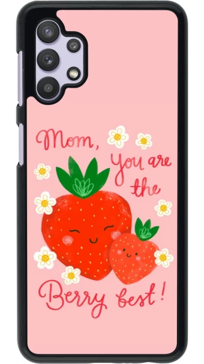 Samsung Galaxy A32 5G Case Hülle - Mom 2026 Berry best