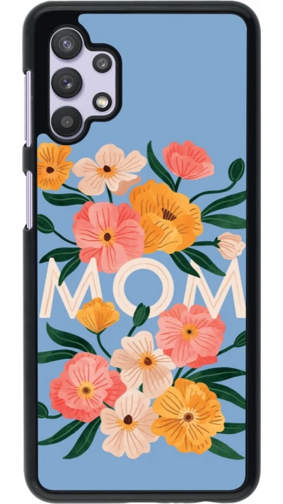 Samsung Galaxy A32 5G Case Hülle - Mom 2026 Flowers