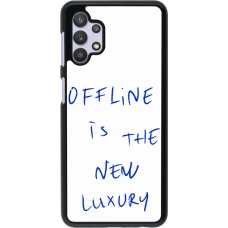Samsung Galaxy A32 5G Case Hülle - Offline is the new luxury