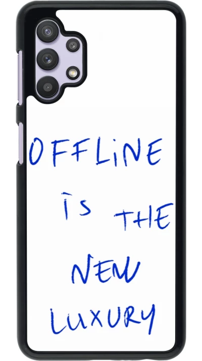 Samsung Galaxy A32 5G Case Hülle - Offline is the new luxury