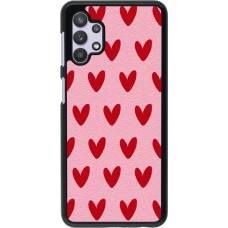 Samsung Galaxy A32 5G Case Hülle - Saint Valentines Day 26 Pattern heart