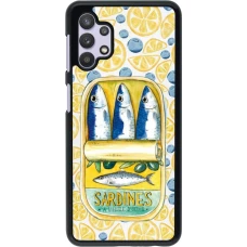 Samsung Galaxy A32 5G Case Hülle - Sardines in oil 2026