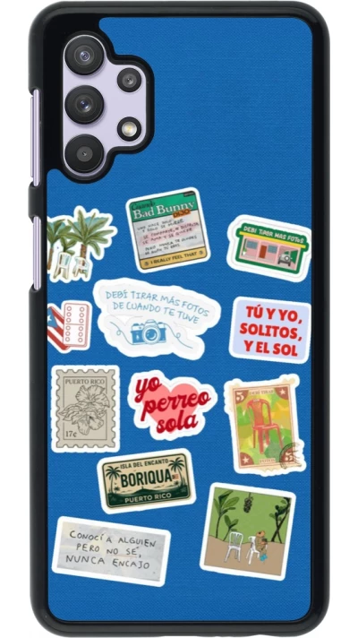 Samsung Galaxy A32 5G Case Hülle - Seals of the Dominican Republic DTMF