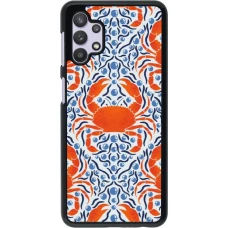 Coque Samsung Galaxy A32 5G - Crabs and pearls Summer 2026
