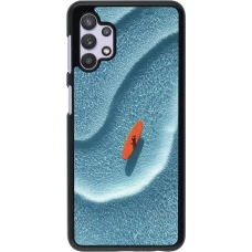 Coque Samsung Galaxy A32 5G - Orange surf Summer 2026