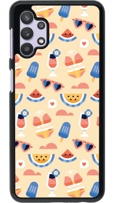 Coque Samsung Galaxy A32 5G - Pattern Summer 2026