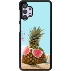 Coque Samsung Galaxy A32 5G - Pineapple with glasses Summer 2026