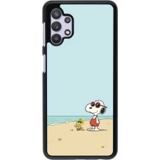 Coque Samsung Galaxy A32 5G - Snoopy on the beach Summer 2026