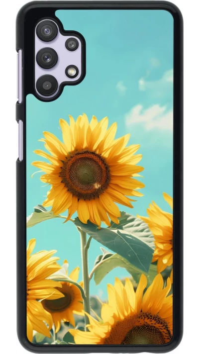 Coque Samsung Galaxy A32 5G - Sunflowers Summer 2026