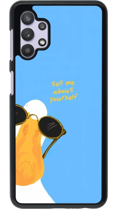 Coque Samsung Galaxy A32 5G - Tell me about yourself Summer 2026