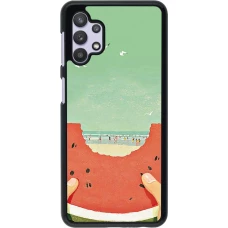 Coque Samsung Galaxy A32 5G - Views through a watermelon Summer 2026