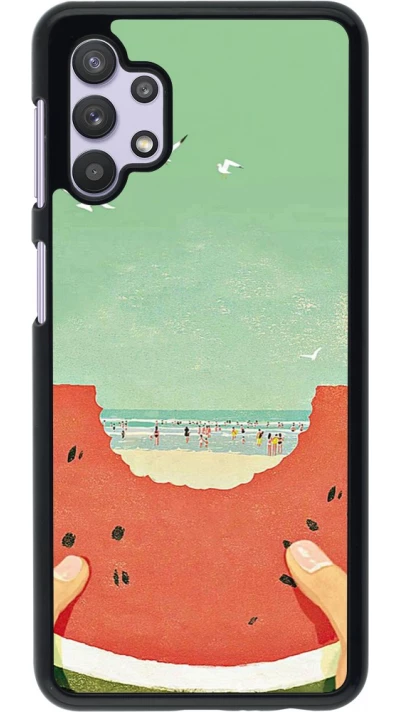 Coque Samsung Galaxy A32 5G - Views through a watermelon Summer 2026
