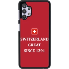 Coque Samsung Galaxy A32 5G - Switzerland Great Since 1291