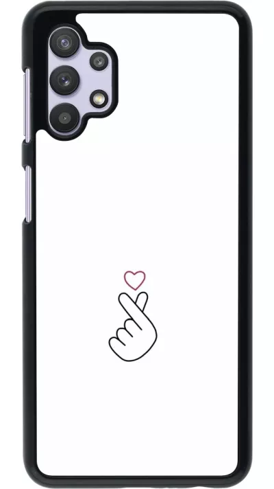 Samsung Galaxy A32 5G Case Hülle - Valentine 2024 heart by Millennials