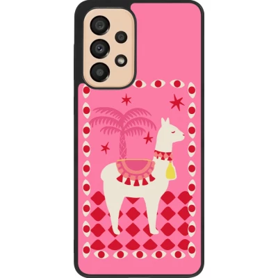 Coque Samsung Galaxy A33 5G - Silicone rigide noir Alpaca 2026