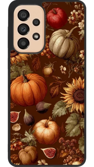 Samsung Galaxy A33 5G Case Hülle - Silikon schwarz Autumn 26 Autumn still life