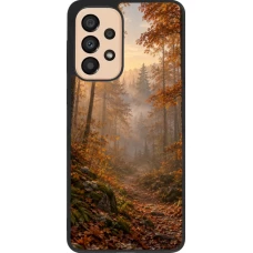 Samsung Galaxy A33 5G Case Hülle - Silikon schwarz Autumn 26 Autumn walk