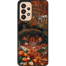 Samsung Galaxy A33 5G Case Hülle - Silikon schwarz Autumn 26 Hobbit house