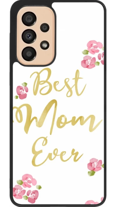 Samsung Galaxy A33 5G Case Hülle - Silikon schwarz Mom 2024 best Mom ever