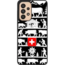 Samsung Galaxy A33 5G Case Hülle - Silikon schwarz Poya Schweiz 1 schwarz