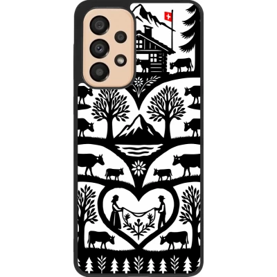 Samsung Galaxy A33 5G Case Hülle - Silikon schwarz Poya Schweiz 2
