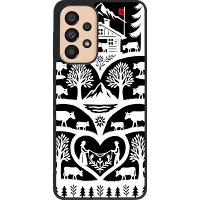 Samsung Galaxy A33 5G Case Hülle - Silikon schwarz Poya Schweiz 2 schwarz