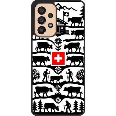 Samsung Galaxy A33 5G Case Hülle - Silikon schwarz Poya Schweiz 3