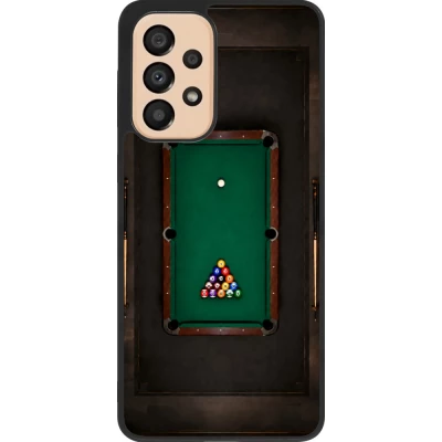 Samsung Galaxy A33 5G Case Hülle - Silikon schwarz Sports 2026 Billard