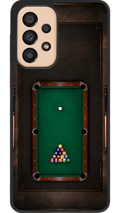 Coque Samsung Galaxy A33 5G - Silicone rigide noir Sports 2026 Billard