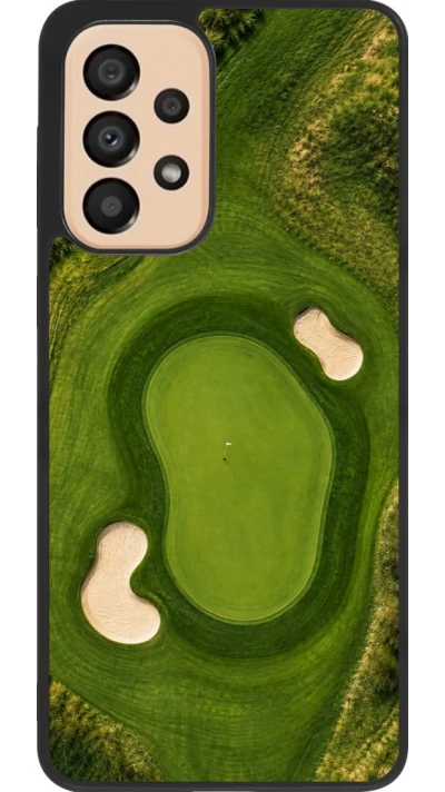 Coque Samsung Galaxy A33 5G - Silicone rigide noir Sports 2026 Golf