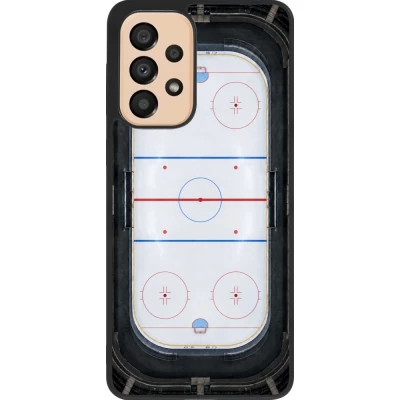 Samsung Galaxy A33 5G Case Hülle - Silikon schwarz Sports 2026 Hockey
