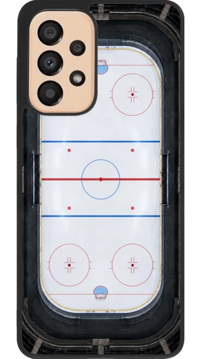 Coque Samsung Galaxy A33 5G - Silicone rigide noir Sports 2026 Hockey