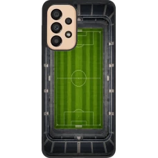 Coque Samsung Galaxy A33 5G - Silicone rigide noir Sports 2026 Soccer