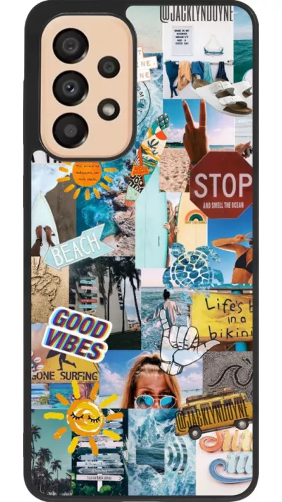 Coque Samsung Galaxy A33 5G - Silicone rigide noir Summer 2021 15