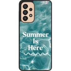 Samsung Galaxy A33 5G Case Hülle - Silikon schwarz Summer 2025 Summer is here