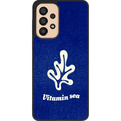 Samsung Galaxy A33 5G Case Hülle - Silikon schwarz Vitamin sea Summer 2026