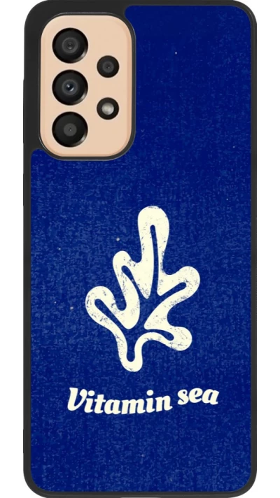 Samsung Galaxy A33 5G Case Hülle - Silikon schwarz Vitamin sea Summer 2026