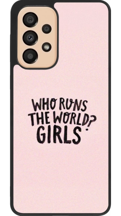 Samsung Galaxy A33 5G Case Hülle - Silikon schwarz Womens day 2026 3