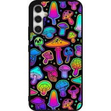 Coque Samsung Galaxy A34 5G - Silicone rigide noir Autumn 2024 magic mushrooms