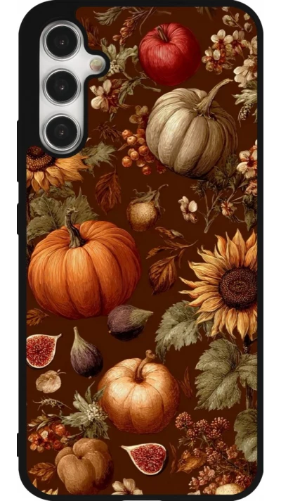 Coque Samsung Galaxy A34 5G - Silicone rigide noir Autumn 26 Autumn still life