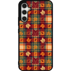 Coque Samsung Galaxy A34 5G - Silicone rigide noir Autumn 26 Autumn pattern