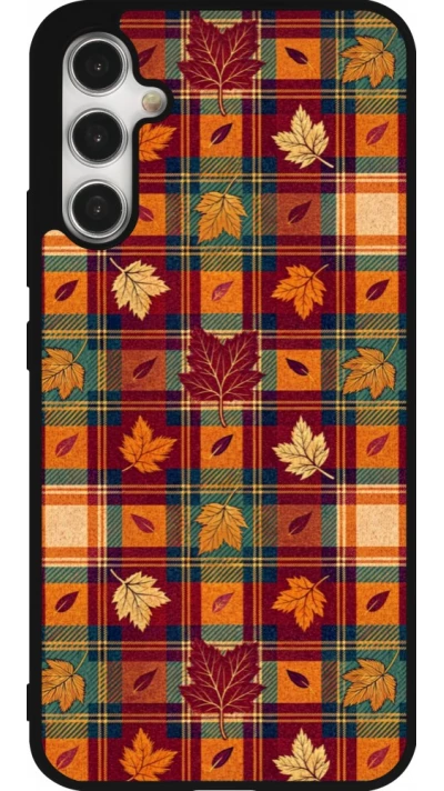 Coque Samsung Galaxy A34 5G - Silicone rigide noir Autumn 26 Autumn pattern