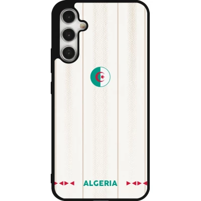 Samsung Galaxy A34 5G Case Hülle - Silikon schwarz Algerien 2026 personalisierbares Fussballtrikot