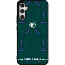 Samsung Galaxy A34 5G Case Hülle - Silikon schwarz Saudi Arabien 2026 personalisierbares Fussballtrikot