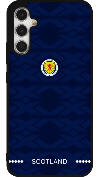 Samsung Galaxy A34 5G Case Hülle - Silikon schwarz Schottland 2026 personalisierbares Fussballtrikot