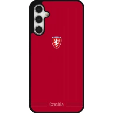 Samsung Galaxy A34 5G Case Hülle - Silikon schwarz Tschechische Republik 2026 personalisierbares Fussballtrikot
