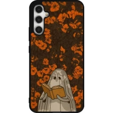 Samsung Galaxy A34 5G Case Hülle - Silikon schwarz Halloween 2026 Ghost reading