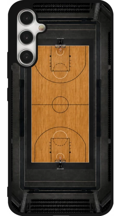 Samsung Galaxy A34 5G Case Hülle - Silikon schwarz Sports 2026 Basketball